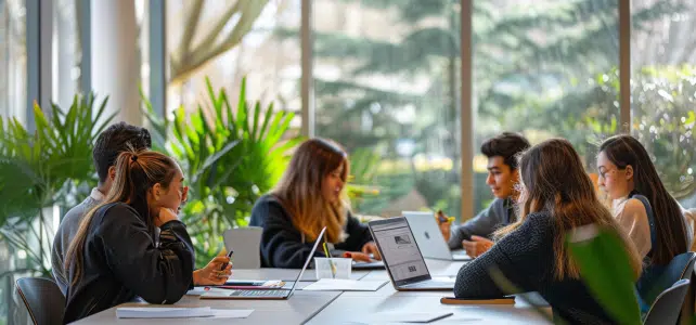 Les ressources en ligne indispensables pour réussir ses études en école de commerce