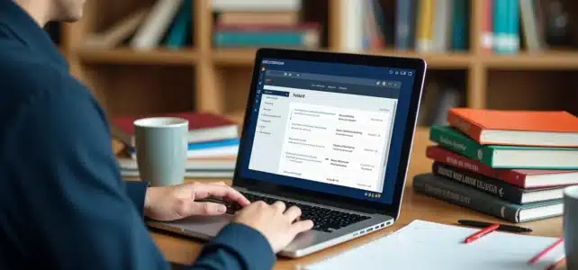 Les étapes clés pour une connexion réussie à votre espace étudiant en ligne